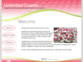 unlimitedevents4u.com