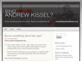 whokilledandrewkissel.com