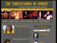 ambassadorsofcomedy.com
