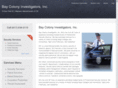 baycolonyinvestigators.com
