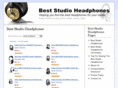 beststudioheadphones.org