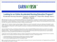 earnmybsn.com