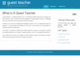 guest-teacher.com