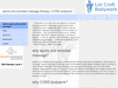 lislcroftbodywork.com