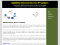 satelliteinternetserviceproviders.org