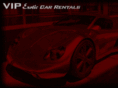 vipexoticcarrentals.com