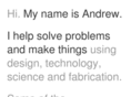 andrewsliwinski.com