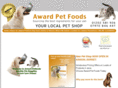awardpetfoods.com