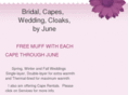 bridalcapesbyjune.com
