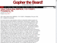 gopherthebeard.com