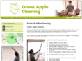 greenapplecleaning.net