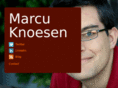 marcuknoesen.com