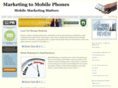 marketingtomobilephones.com