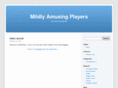 mildlyamusingplayers.com
