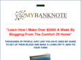 mybanknote.com