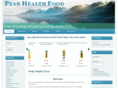 peakhealthfood.co.uk