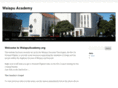 waiapuacademy.org