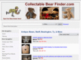 collectablebearfinder.com