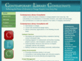 contemporarylibraryconsultants.com