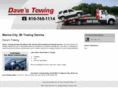 daves-towing.com