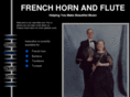 frenchhorn-and-flute.com