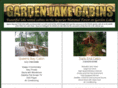 gardenlakecabins.com