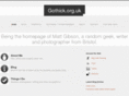 gothick.org
