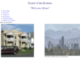 hosteloftherockies.com