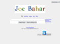 joebahar.com