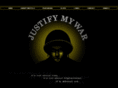 justifymywar.com