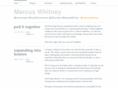 marcuswhitney.com