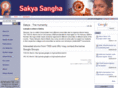 sakyasangha.org