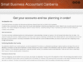 smallbusinessaccountantcanberra.com