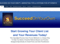 succeedonyourown.com