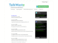 talkwaste.com