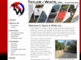 taylorandwhite.com
