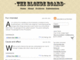 theblondeboard.com