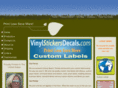 vinylstickersdecals.com