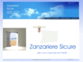 zanzariere-sicure.com