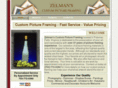 zelmanspictureframing.com
