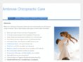 ambrosechiropracticcare.com