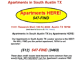 apartmentsinsouthaustintx.com