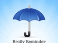 brollyreminder.com