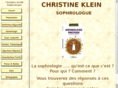 christineklein-sophrologie.com