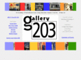 gallery203.com