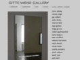 gitteweisegallery.com