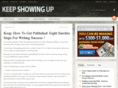 keepshowingup.com