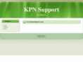 kpnsupport.com