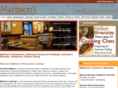 mattisons.com