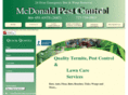 mcdonaldpestcontrol.com